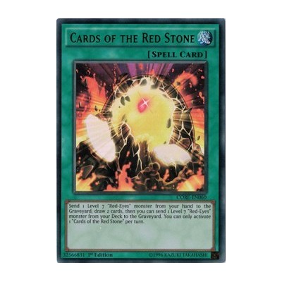 Cards of the Red Stone - CORE-EN060