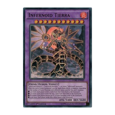 Infernoid Tierra - CORE-EN049 - Ultimate Rare