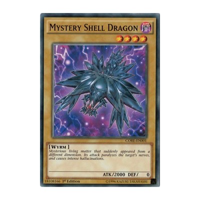 Mystery Shell Dragon - CORE-EN001