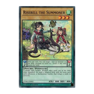 Risebell the Summoner - CORE-EN002 x