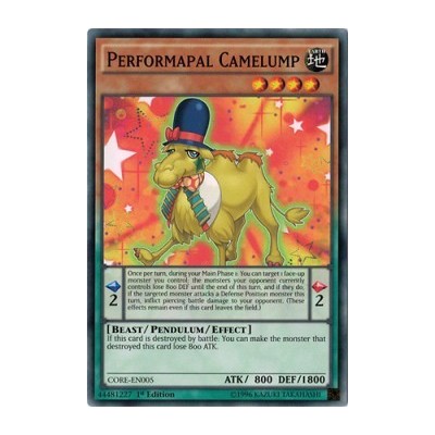 Performapal Camelump - CORE-EN005