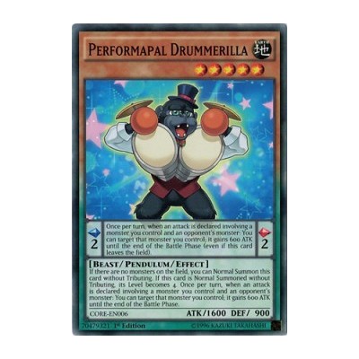 Performapal Drummerilla - CORE-EN006