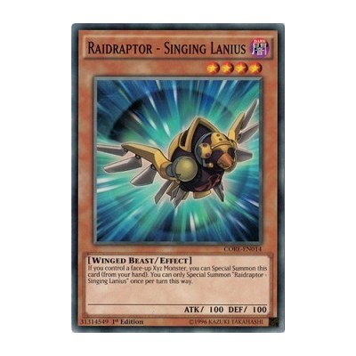 Raidraptor - Singing Lanius - CORE-EN014