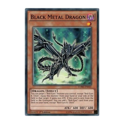 Black Metal Dragon - CORE-EN022