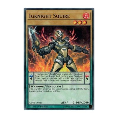 Igknight Squire - CORE-EN026