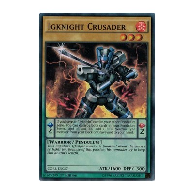 Igknight Crusader - CORE-EN027