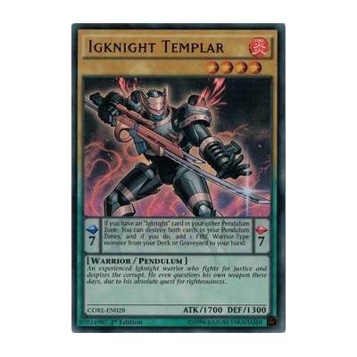 Igknight Templar - CORE-EN028