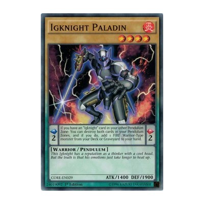 Igknight Paladin - CORE-EN029