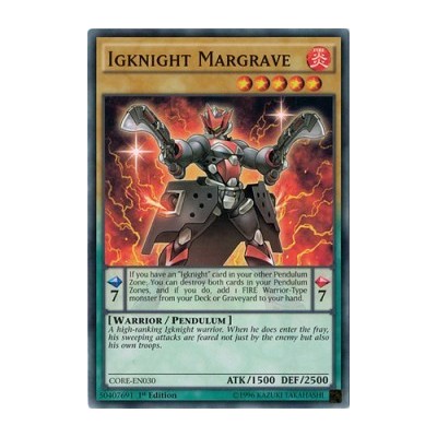 Igknight Margrave - CORE-EN030