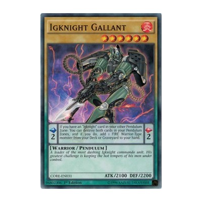 Igknight Gallant - CORE-EN031