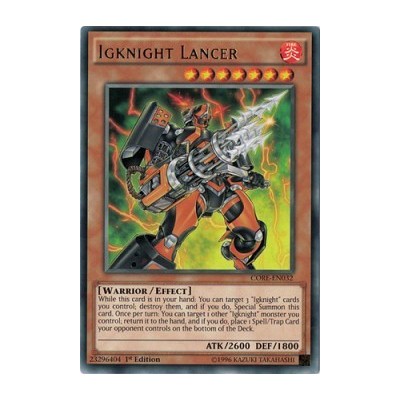 Igknight Lancer - CORE-EN032