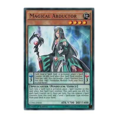 Magical Abductor - CORE-EN041