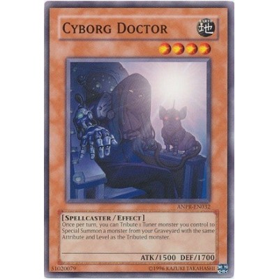 Cyborg Doctor - ANPR-EN032