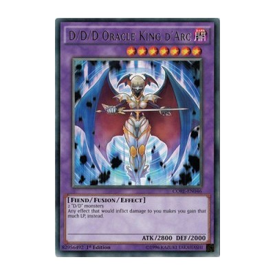 DDD Oracle King d'Arc - CORE-EN046