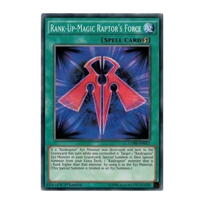 Rank-Up-Magic Raptor's Force - CORE-EN057