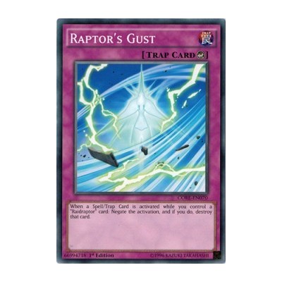 Raptor's Gust - CORE-EN070 x