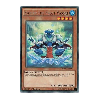 Escher the Frost Vassal - CORE-EN091