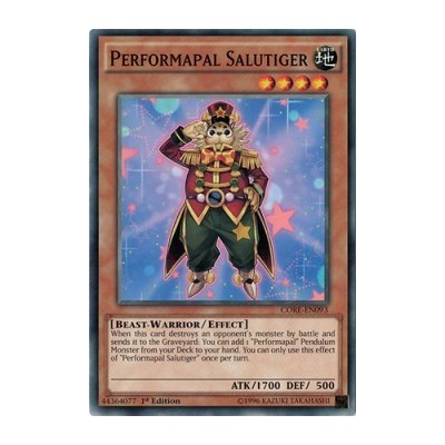 Performapal Salutiger - CORE-EN093