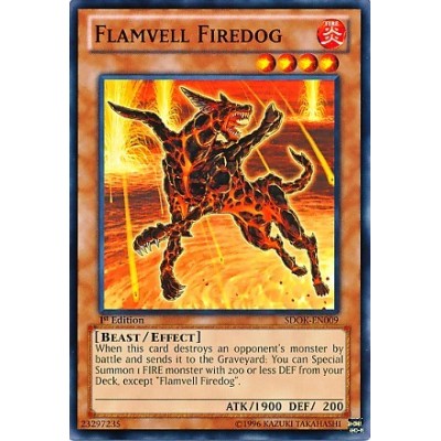 Flamvell Firedog - ANPR-EN037