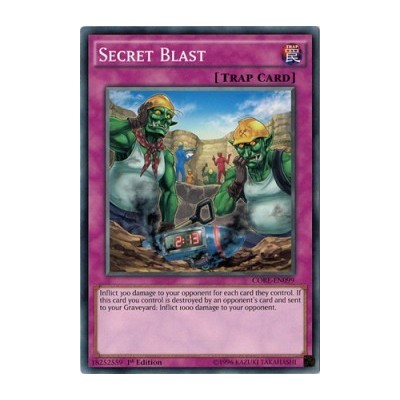 Secret Blast - CORE-EN099