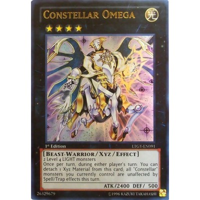 Constellar Omega - LTGY-EN091 - Ultimate Rare