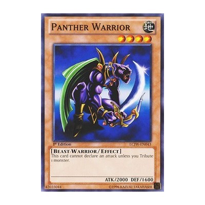 Panther Warrior - DT02-EN055