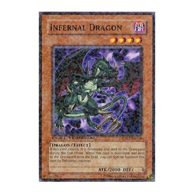 Infernal Dragon - DT02-EN058