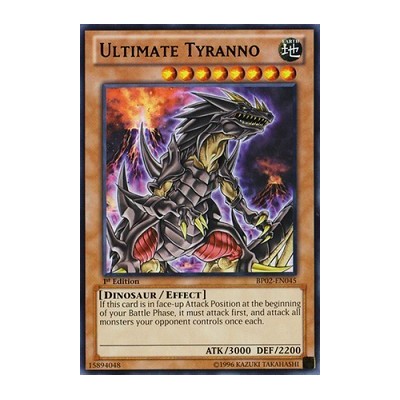 Ultimate Tyranno - DT02-EN059