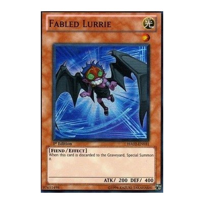 Fabled Lurrie - DT02-EN061