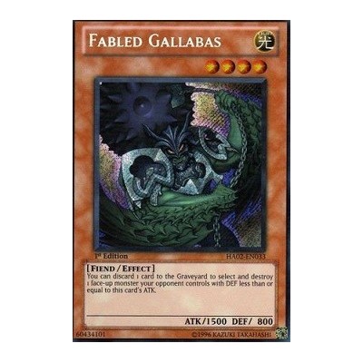 Fabled Gallabas - DT02-EN063