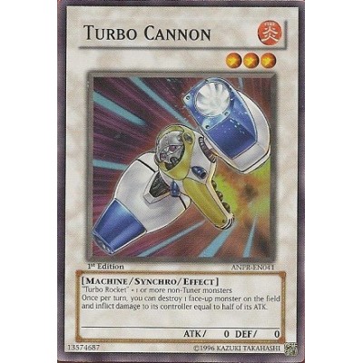 Turbo Cannon - ANPR-EN041