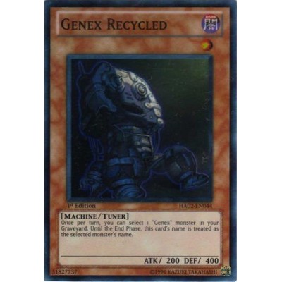 Genex Recycled - DT02-EN074