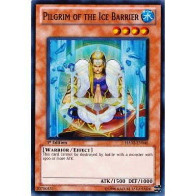 Pilgrim of the Ice Barrier - DT02-EN076