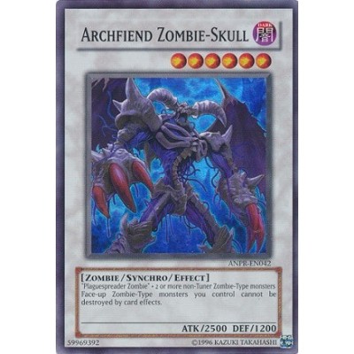 Archfiend Zombie-Skull - ANPR-EN042