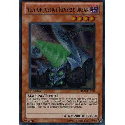 Ally of Justice Reverse Break - DT02-EN080