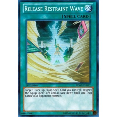 Release Restraint Wave - ANPR-EN045