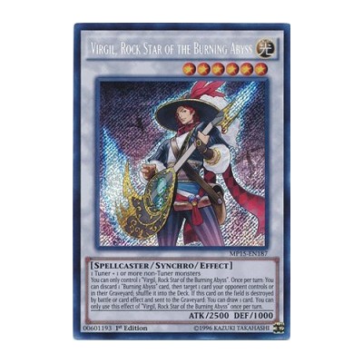 Virgil, Rock Star of the Burning Abyss - MP15-EN187