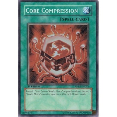 Core Compression - ANPR-EN052