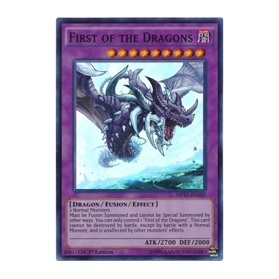 First of the Dragons - MP15-EN162