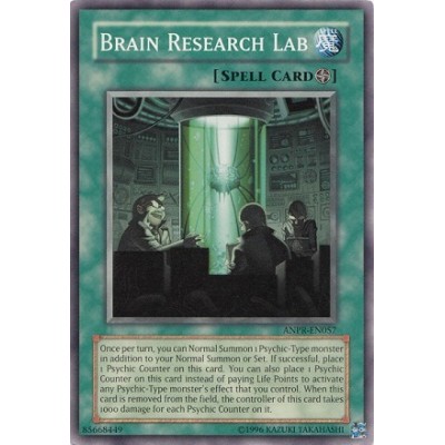 Brain Research Lab - ANPR-EN057