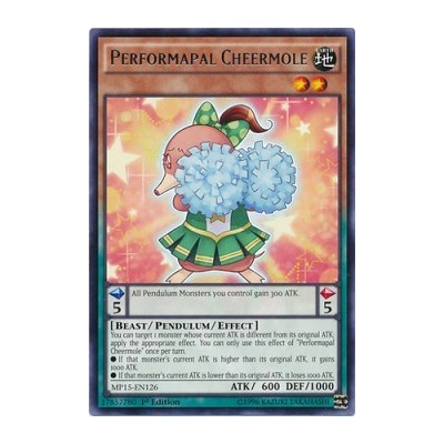 Performapal Cheermole - MP15-EN126