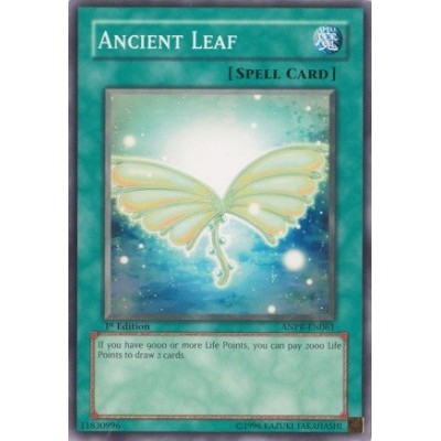 Ancient Leaf - ANPR-EN061 x