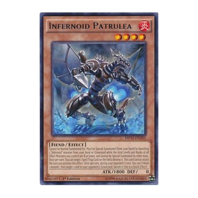 Infernoid Patrulea - MP15-EN205