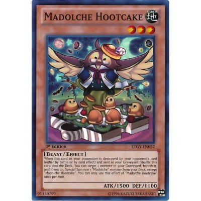 Madolche Hootcake - LTGY-EN032