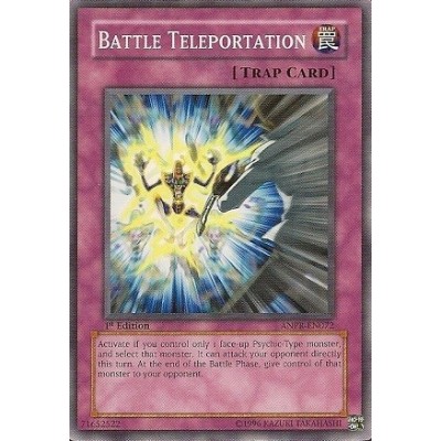 Battle Teleportation