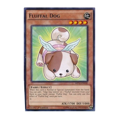 Fluffal Dog - MP15-EN140 x