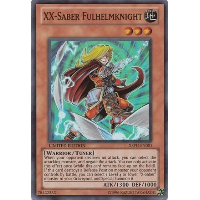 XX-Saber Fulhelmknight - ANPR-EN081