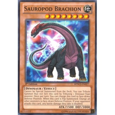 Sauropod Brachion - ANPR-EN095