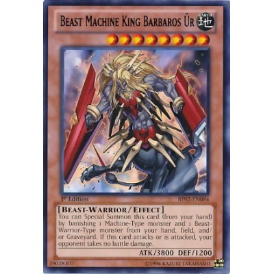 Beast Machine King Barbaros Ür - ANPR-EN097