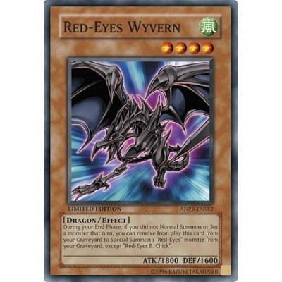 Red-Eyes Wyvern - ANPR-ENSE2